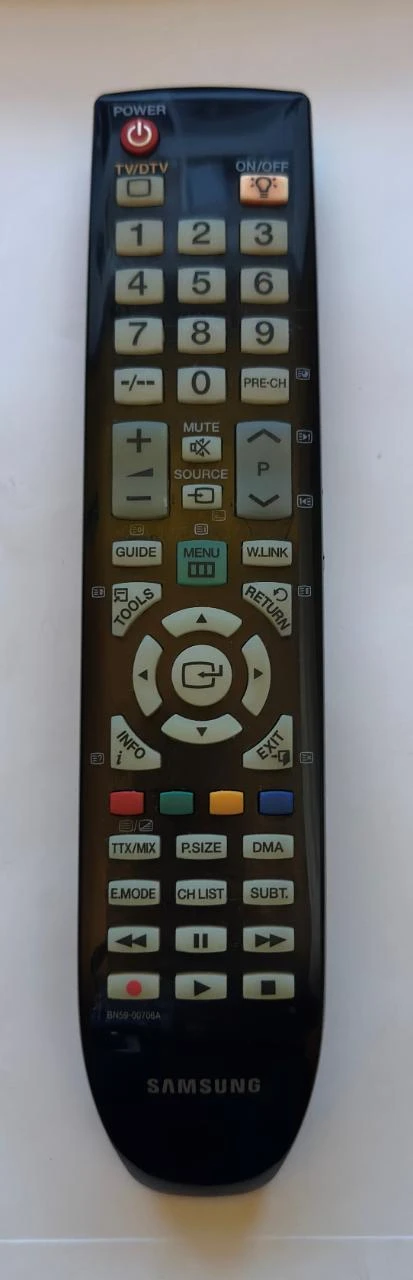 Comando para TV Samsung